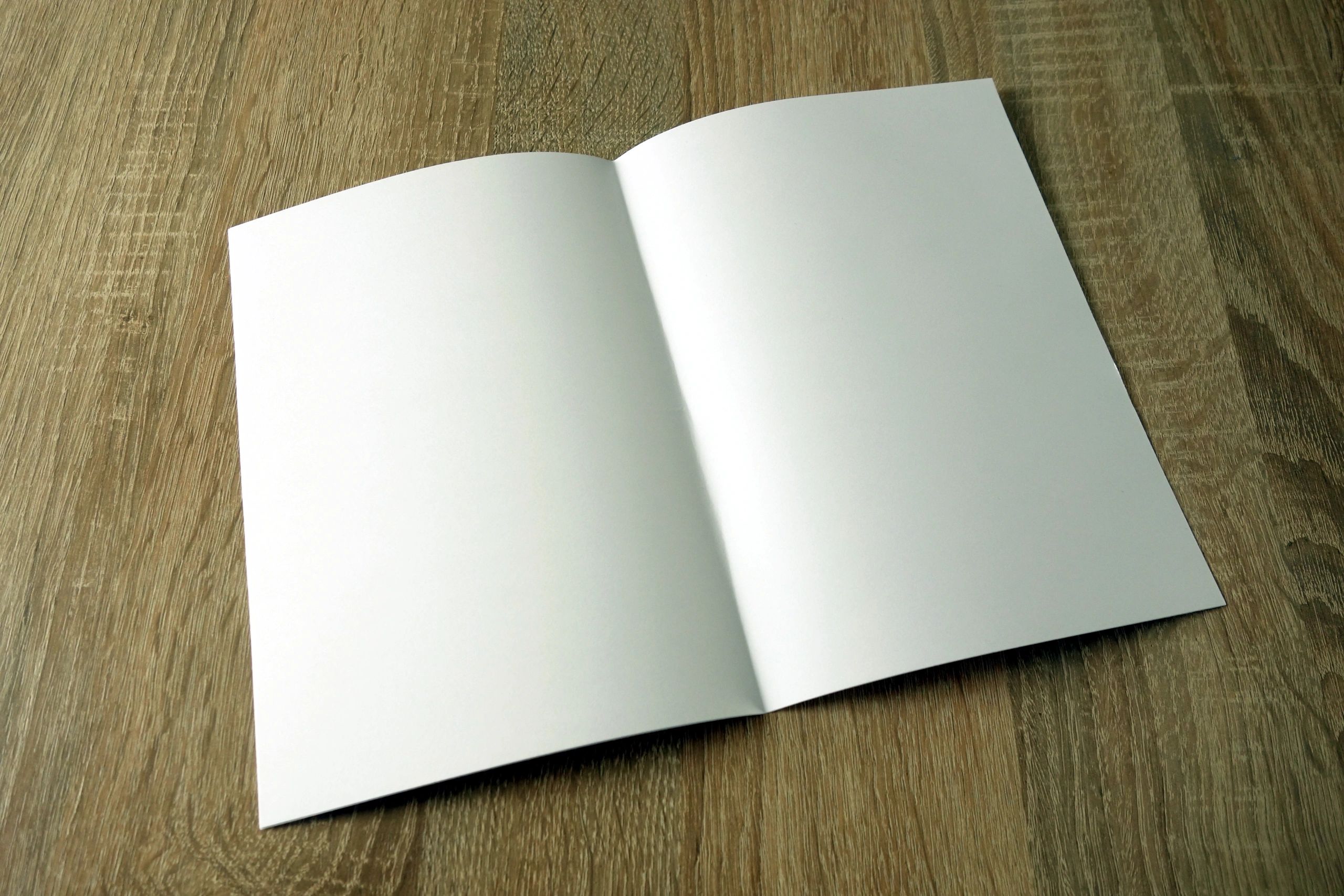 Open sketchbook representing student creative work