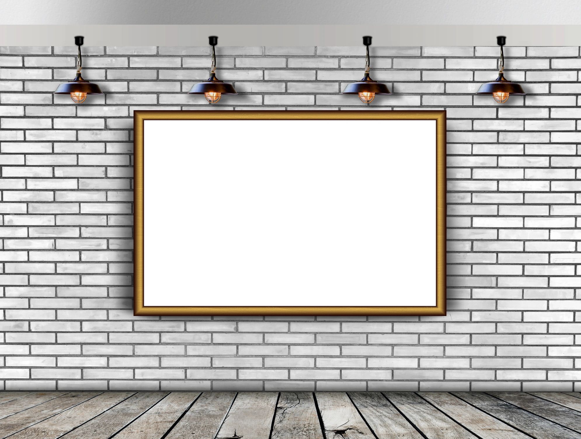 Minimal framed artwork display representing design portfolio presentation